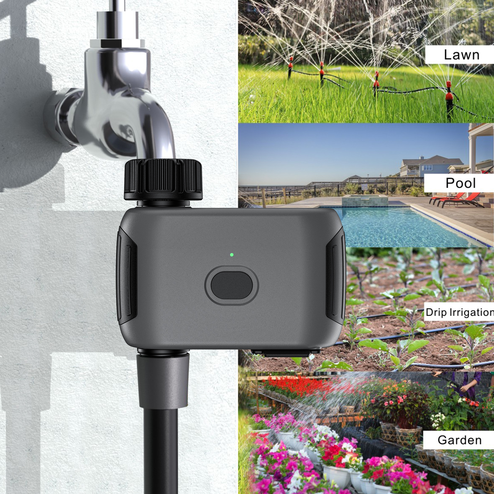 INSOMA Automatische Pflanzenbe – Smart Garden Accessories Bewertung und Preis