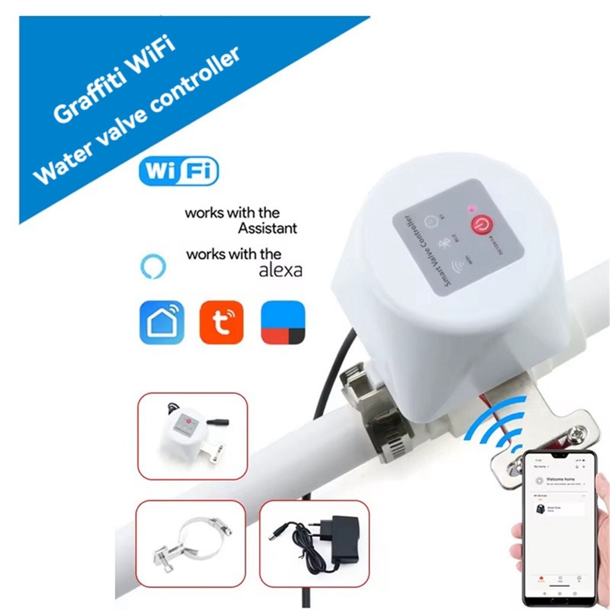 SWXF Tuya WLAN-Smart-Ventilste – Smart Garden Water Bewertung und Preis