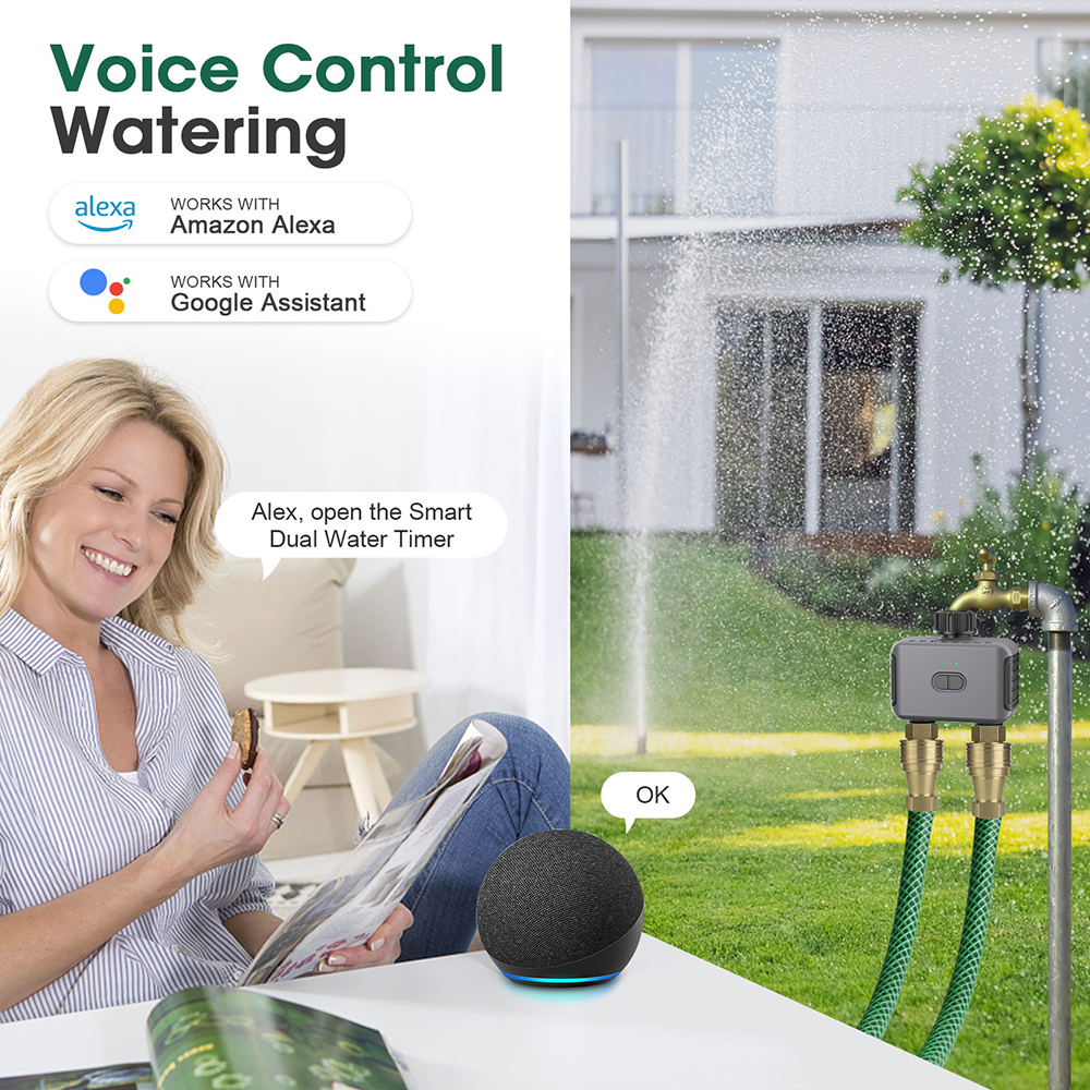 Tuya Smart Dual Wasser Timer B – Smart Garden Water Bewertung und Preis