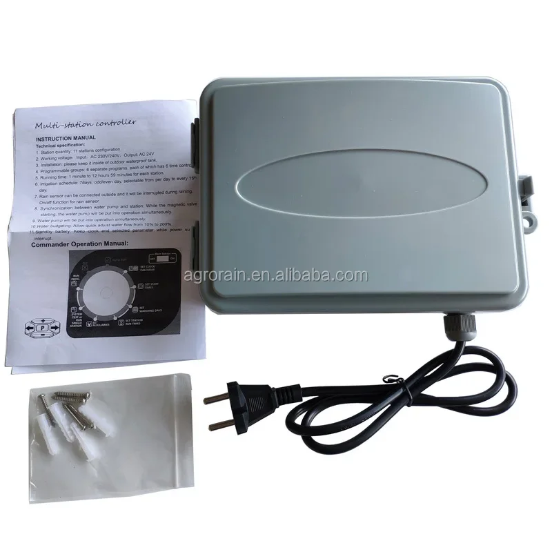 11-Stations-Bewässerungsregler – Smart Garden Edging Bewertung und Preis