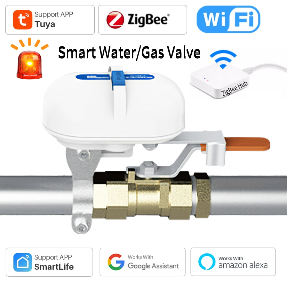 Tuya Smart Home WiFi Zigbee Wa – Smart Garden Water Bewertung und Preis