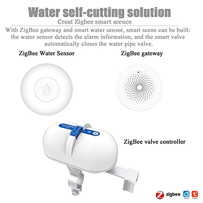 Tuya Smart Home WiFi Zigbee Wa – Smart Garden Water Bewertung und Preis