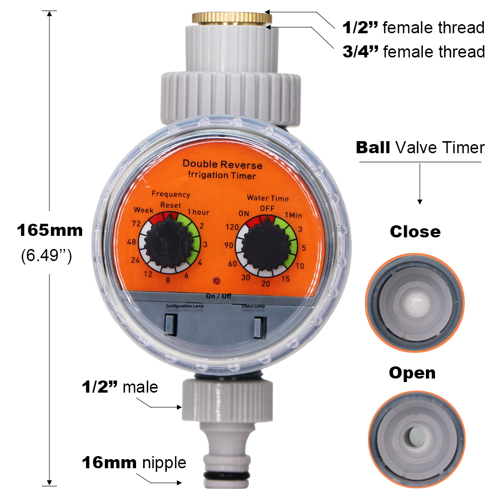 MUCIAKIE Ball Ventil Garten Wa – Smart Garden Accessories Bewertung und Preis