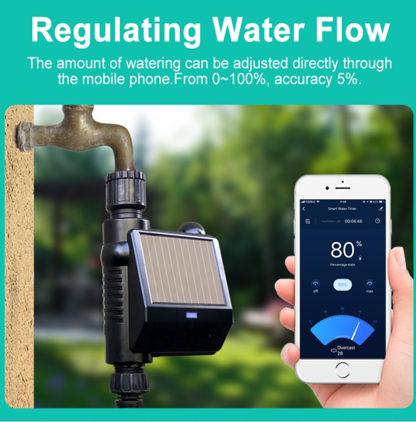 Smart Life App-Steuerung Garte – Smart Garden Water Bewertung und Preis