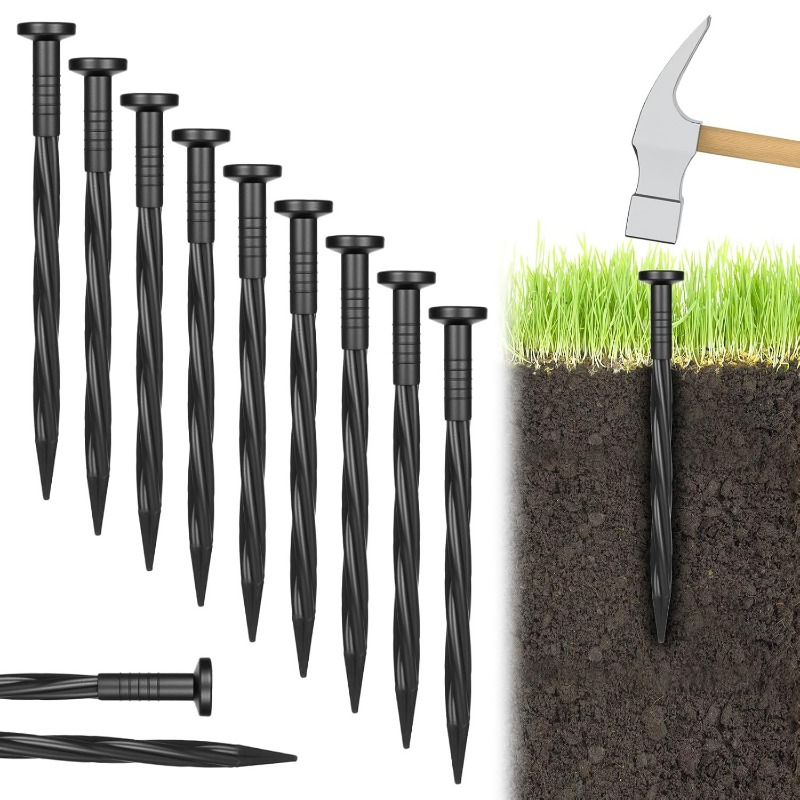 Kunststoff-Randnägel für Lands – Smart Garden Edging Bewertung und Preis