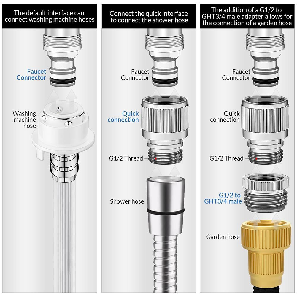 Wasserhahn-Adapter-Set für Gar – Smart Garden Water Bewertung und Preis