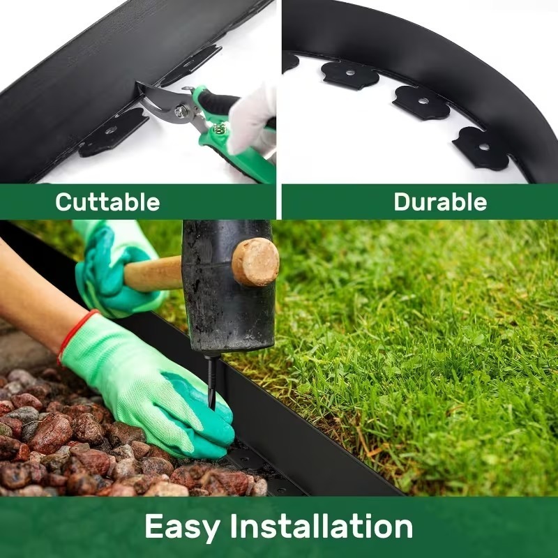 5/10 cm L-förmiger Gartengras- – Smart Garden Edging Bewertung und Preis