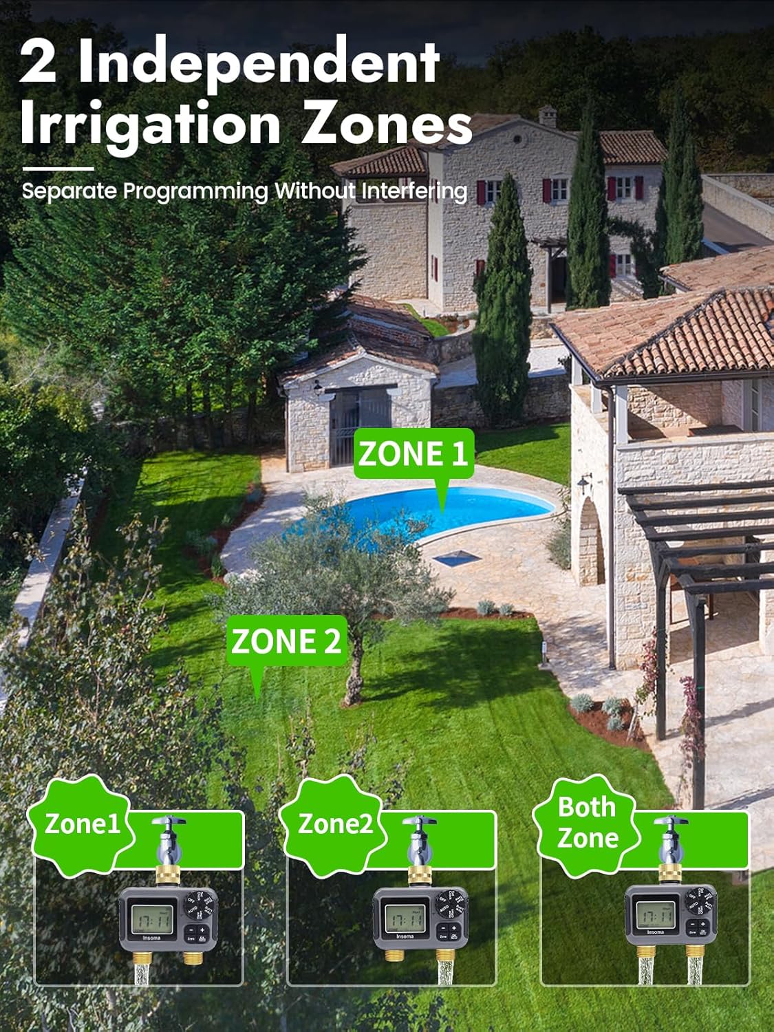 Insoma Smart Irrigation Wateri – Smart Garden Nursery Bewertung und Preis