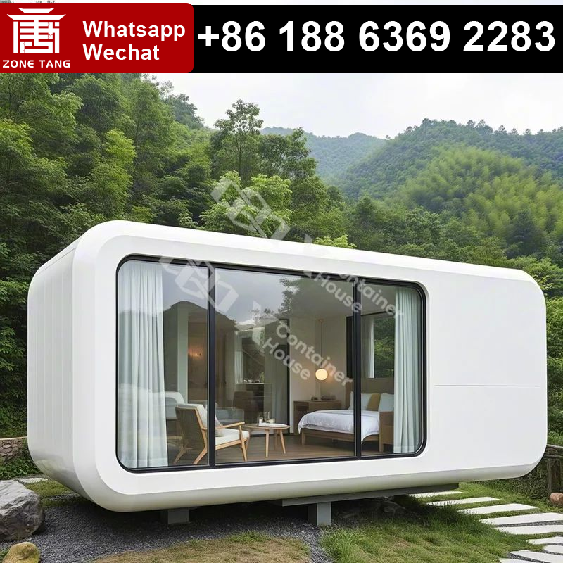 Prefab Mobile Steel Modular Ca – Smart Garden Apple Bewertung und Preis