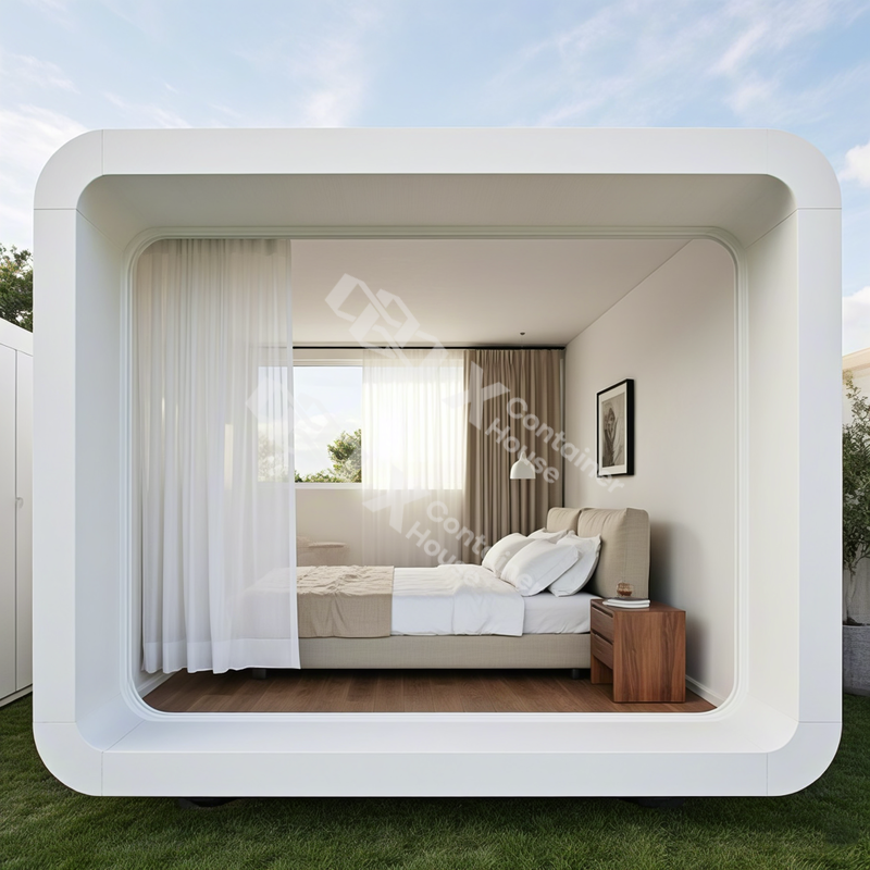 Prefab Mobile Steel Modular Ca – Smart Garden Apple Bewertung und Preis