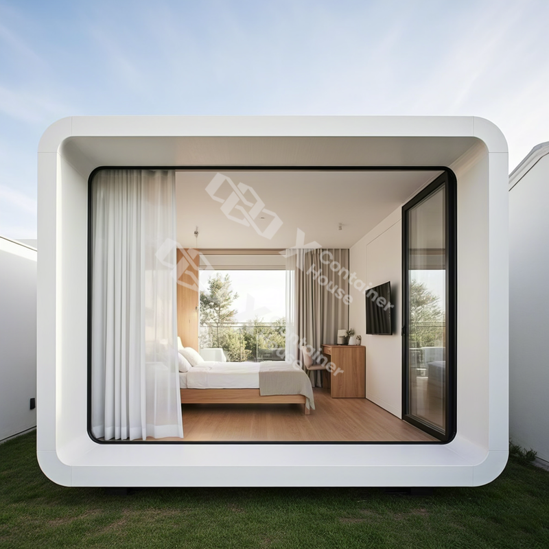 Prefab Mobile Steel Modular Ca – Smart Garden Apple Bewertung und Preis