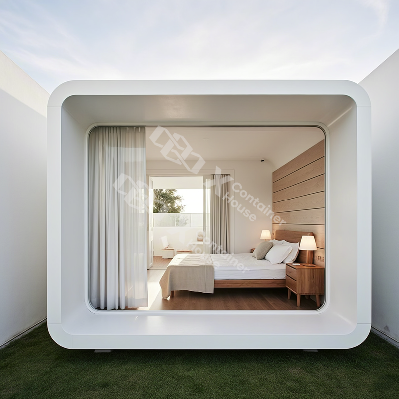 Prefab Mobile Steel Modular Ca – Smart Garden Apple Bewertung und Preis