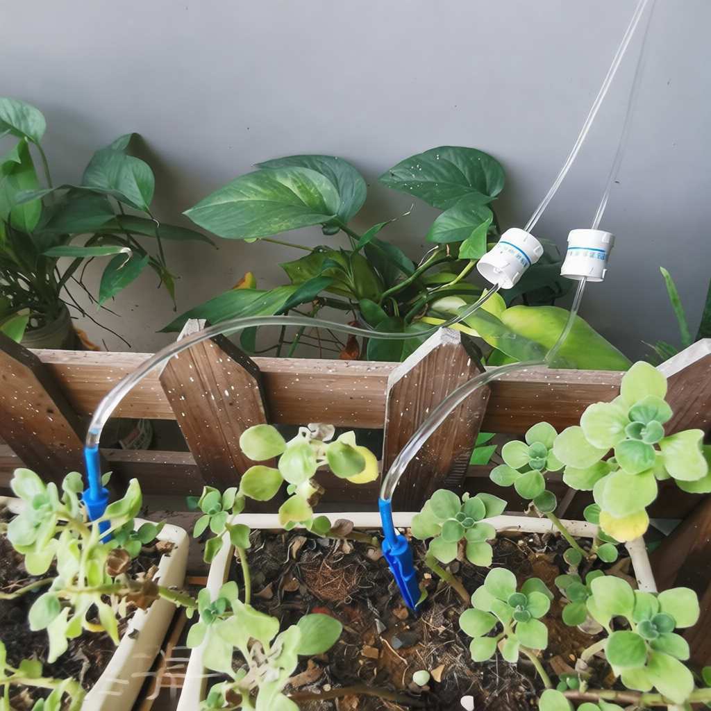 Automatisches Tropfbeutel-Syst – Smart Garden Accessories Bewertung und Preis