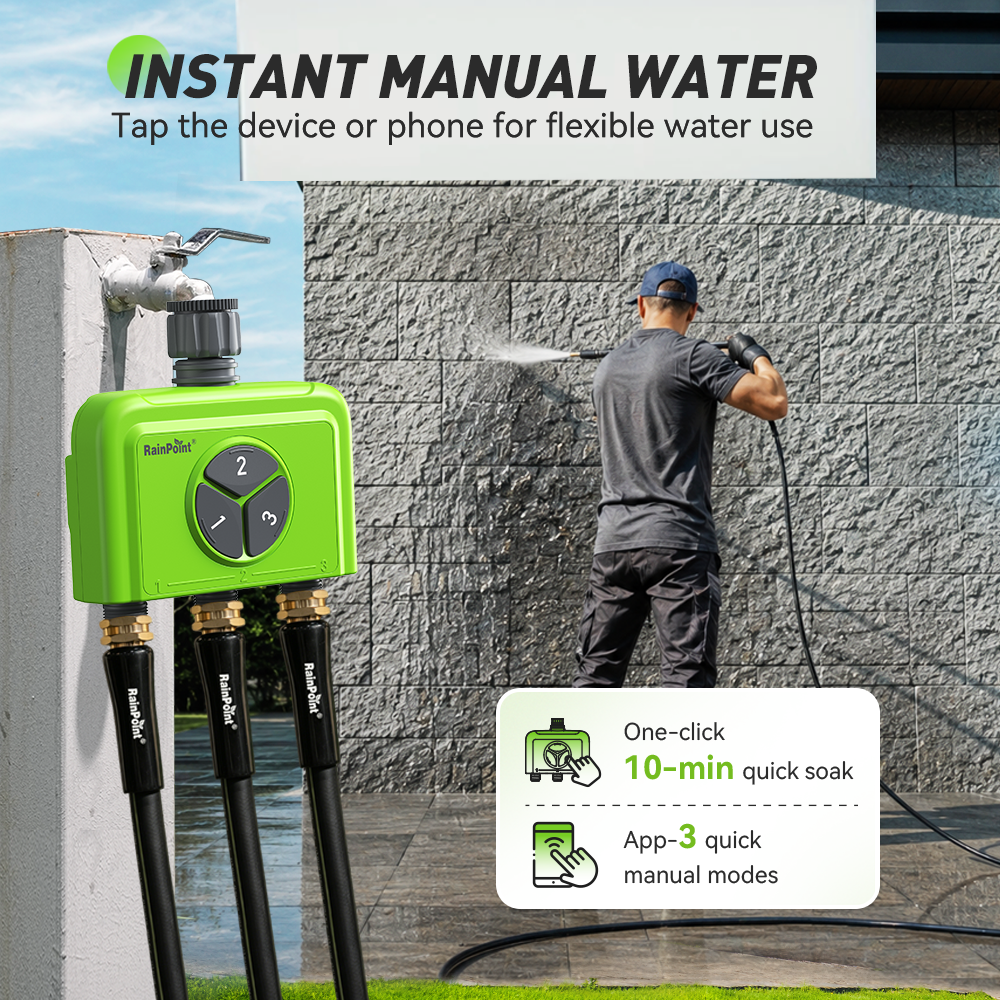 RAINPOINT WLAN-Bewässerungstim – Smart Garden Accessories Bewertung und Preis