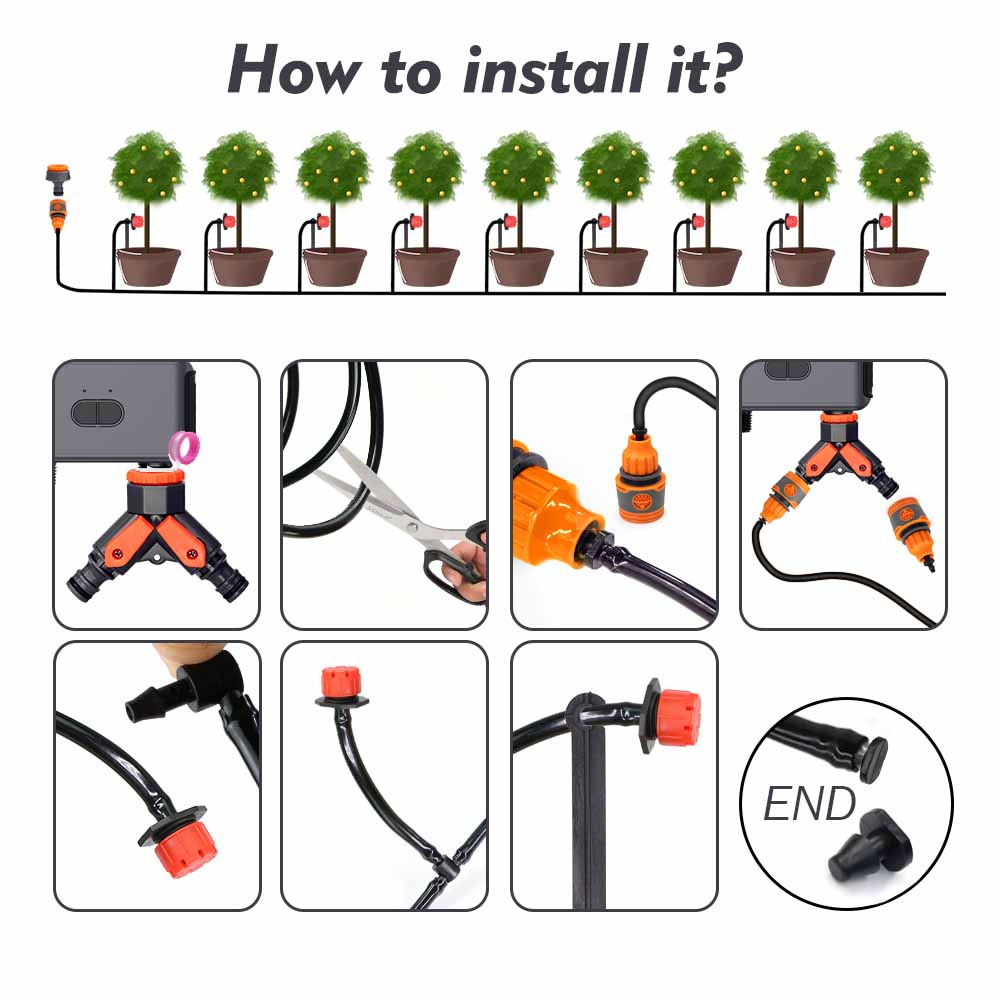 Garten Smart Bluetooth APP Fer – Smart Garden Nursery Bewertung und Preis