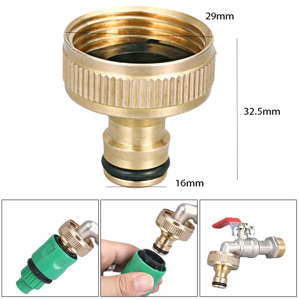 2 Stück Gartenhahn-Adapter 3/4 – Smart Garden Hub Bewertung und Preis
