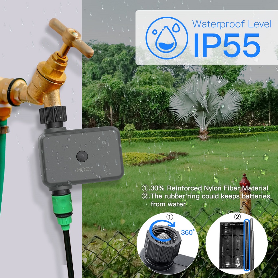 Bluetooth-Ventil Garten Bewäss – Smart Garden Nursery Bewertung und Preis