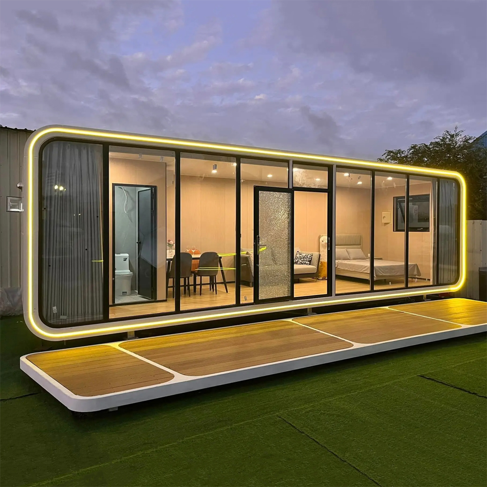 Voll Möbliertes Vorgefertigtes – Smart Garden Apple Bewertung und Preis