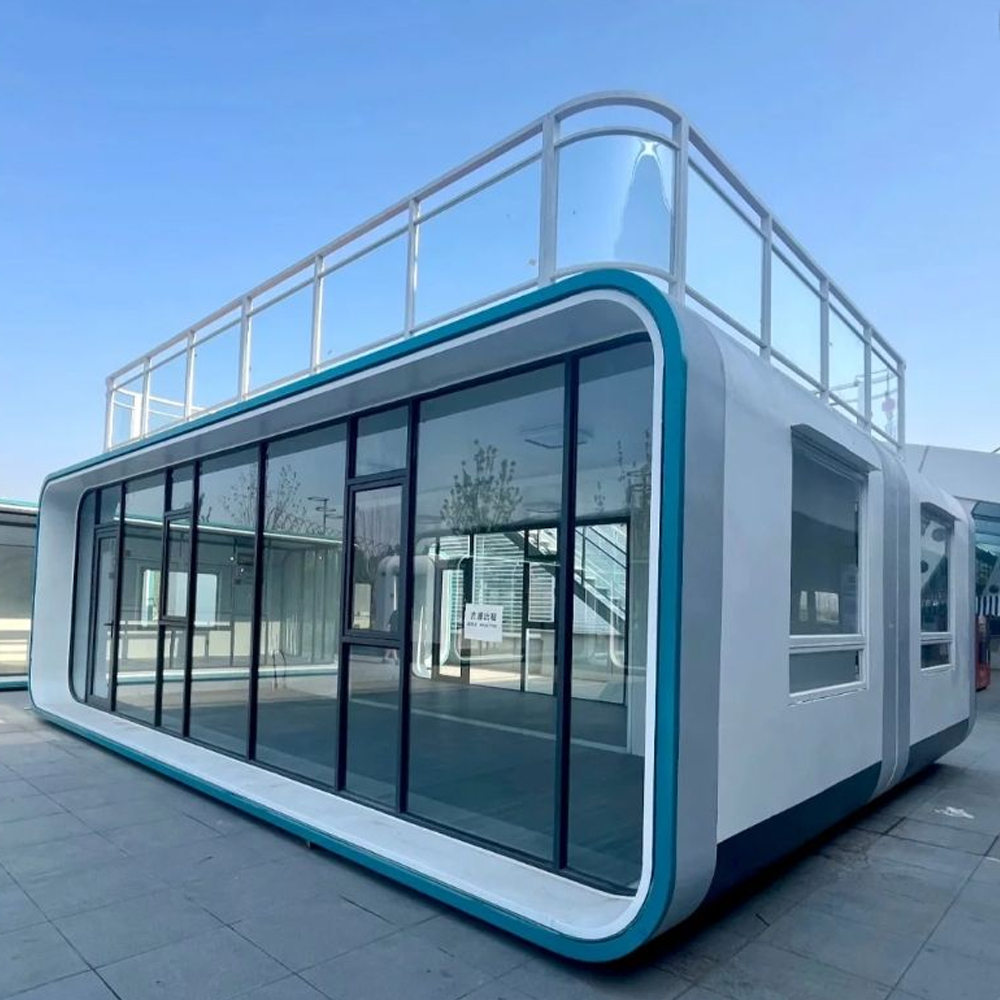 Voll Möbliertes Vorgefertigtes – Smart Garden Apple Bewertung und Preis