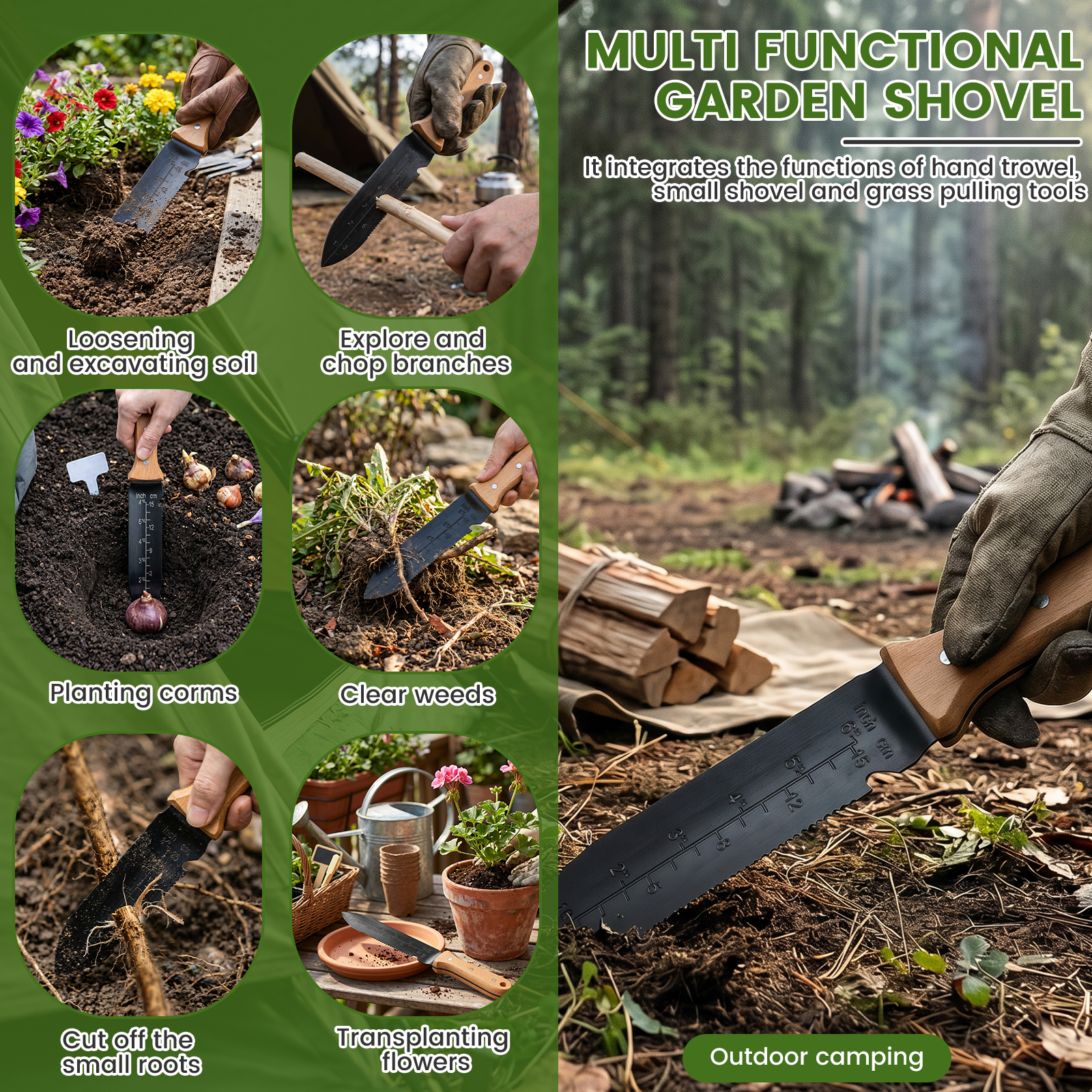 Gartenkelle aus Edelstahl, Mul – Smart Garden Edging Bewertung und Preis