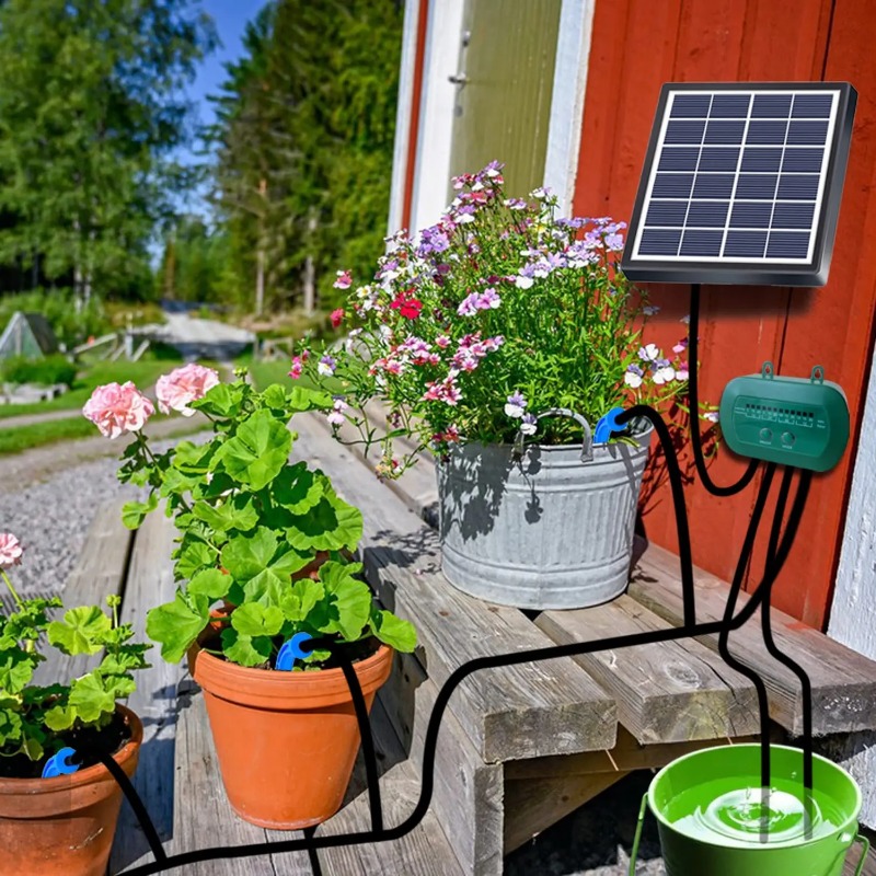 Intelligentes Solarbewässerung – Smart Garden Water Bewertung und Preis