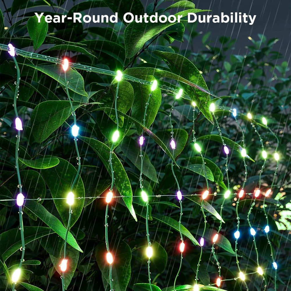 Intelligente Outdoor-Netzlicht – Smart Garden Netting Bewertung und Preis