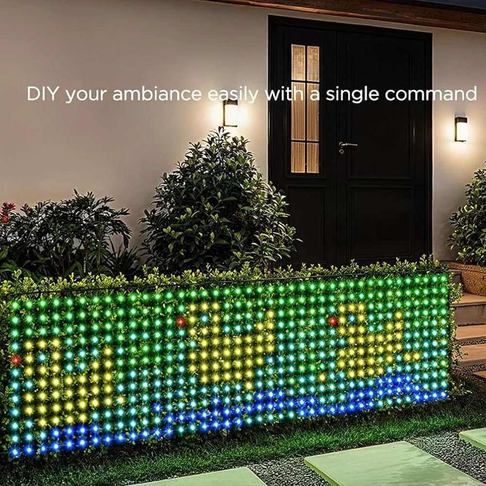 Intelligente Outdoor-Netzlicht – Smart Garden Netting Bewertung und Preis
