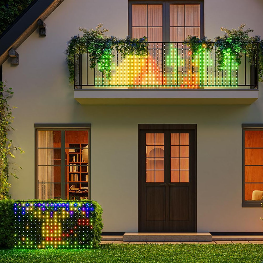 Intelligente Outdoor-Netzlicht – Smart Garden Netting Bewertung und Preis