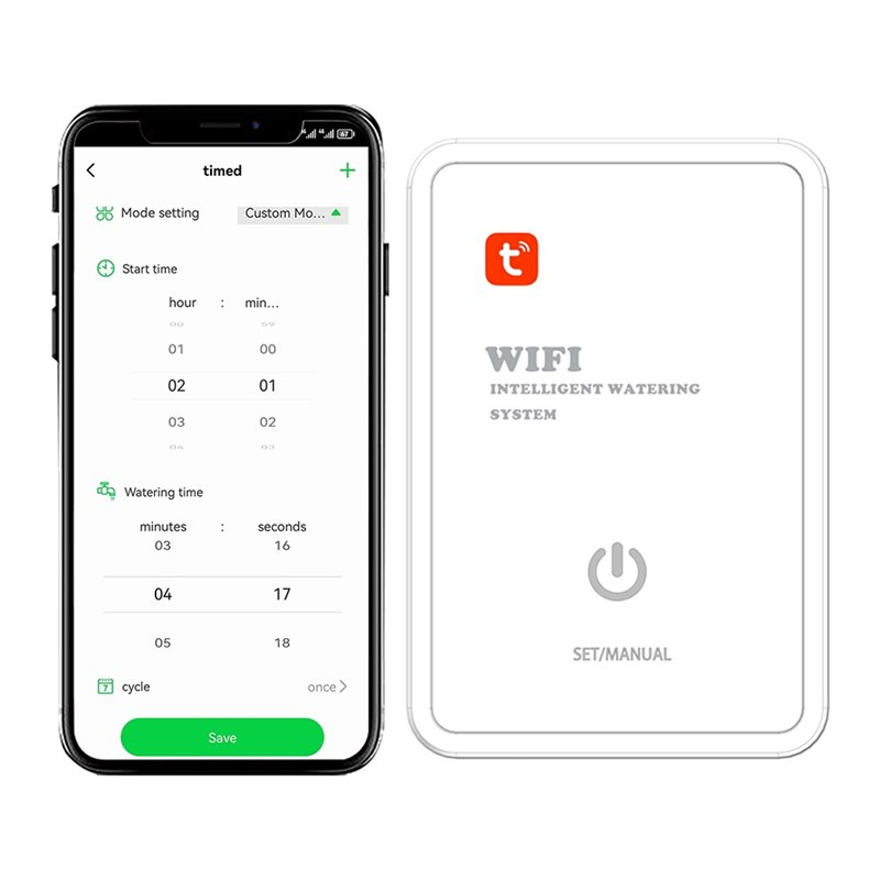 ABMR-Tuya Smart WLAN-Gartenbew – Smart Garden Water Bewertung und Preis