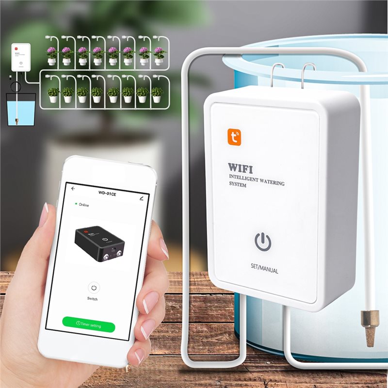 ABMR-Tuya Smart WLAN-Gartenbew – Smart Garden Water Bewertung und Preis
