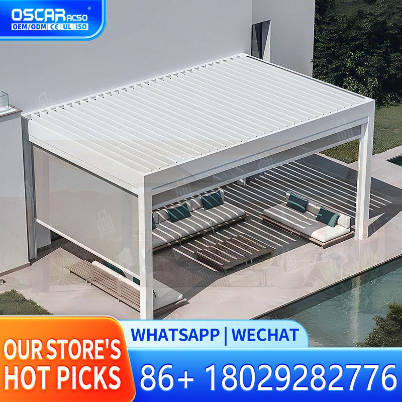 4 x 3 m, 3 x 4 m, moderne Alum – Smart Garden Design Bewertung und Preis