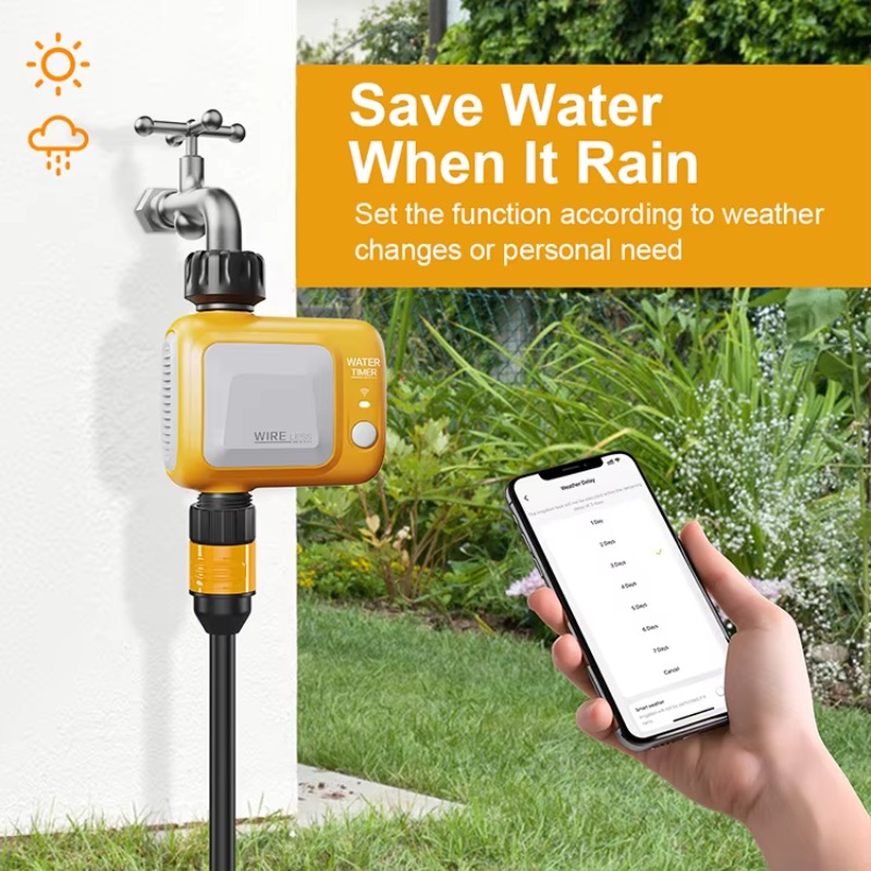 Neues Design Kabelloser Tuya A – Smart Garden Design Bewertung und Preis