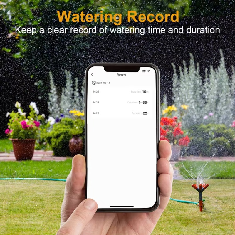 Neues Design Kabelloser Tuya A – Smart Garden Design Bewertung und Preis