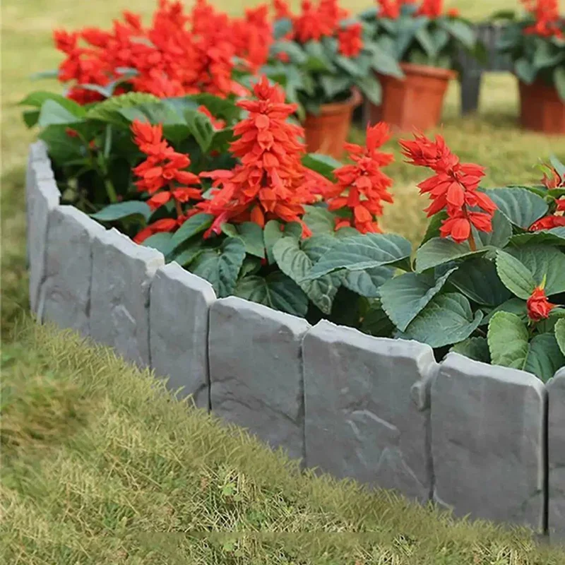 Gartenkantenbordüre, Steineffe – Smart Garden Edging Bewertung und Preis
