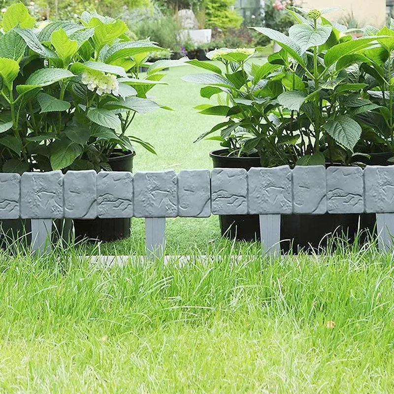 Gartenkantenbordüre, Steineffe – Smart Garden Edging Bewertung und Preis