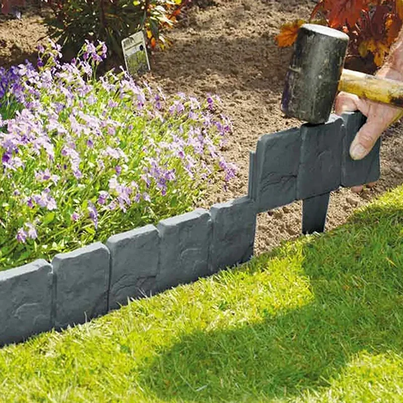 Gartenkantenbordüre, Steineffe – Smart Garden Edging Bewertung und Preis