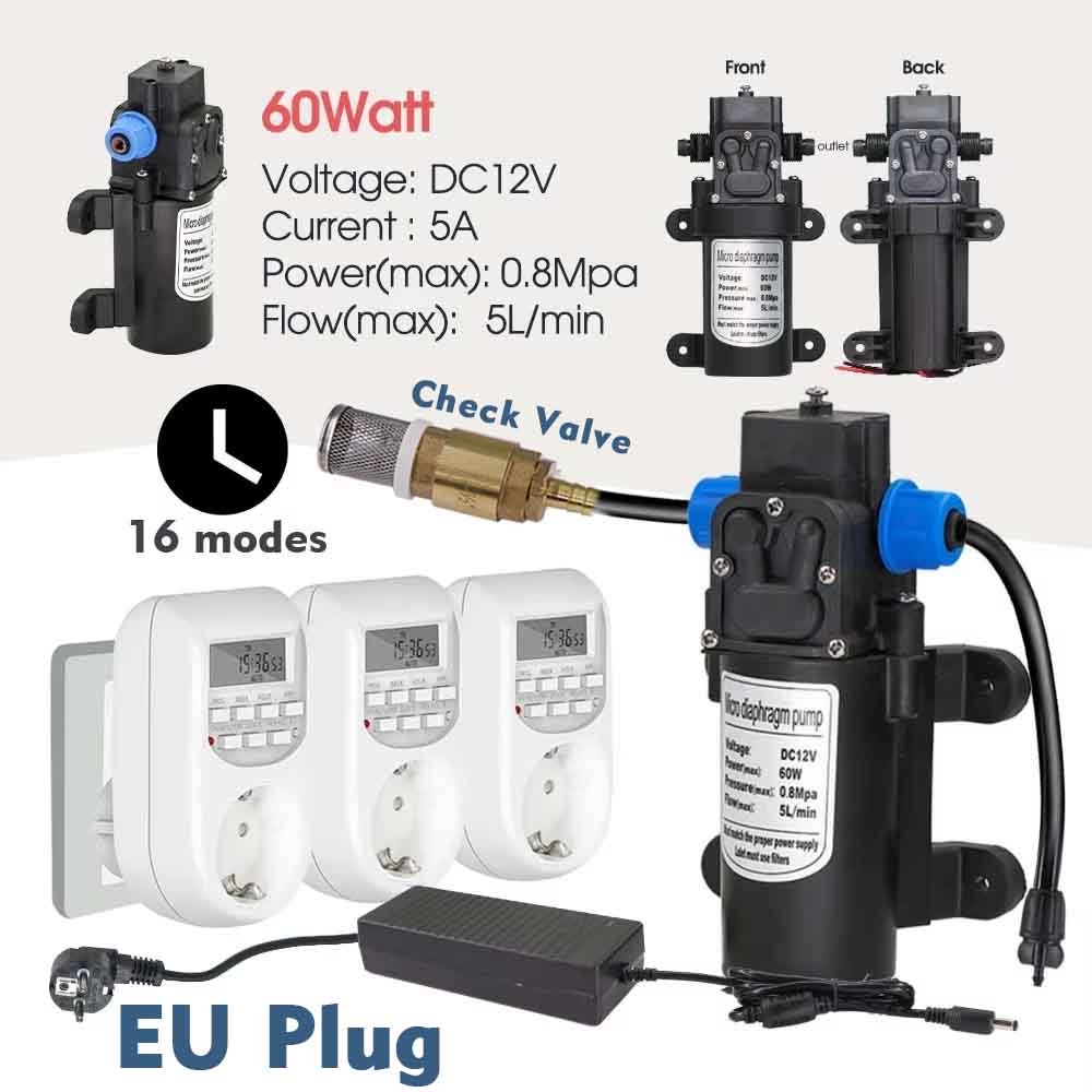 60w selbst ansaugende Pumpe Ne – Smart Garden Accessories Bewertung und Preis