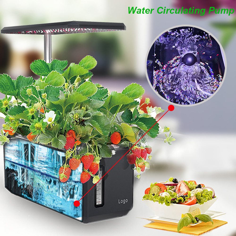 Hydrokultur Wachsen System Mit – Smart Garden Nursery Bewertung und Preis
