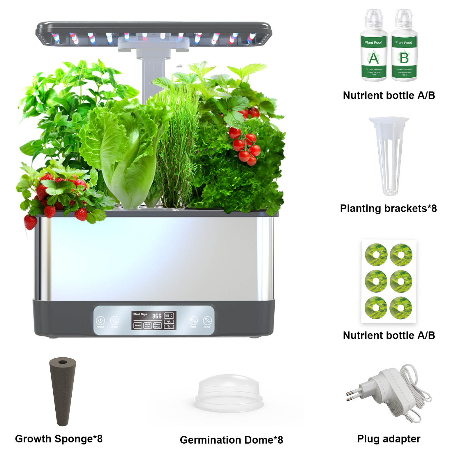 Intelligentes Hydroponiksystem – Smart Garden Nursery Bewertung und Preis