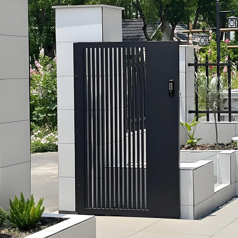 Elektrisches Tor Modernes Desi – Smart Garden Design Bewertung und Preis