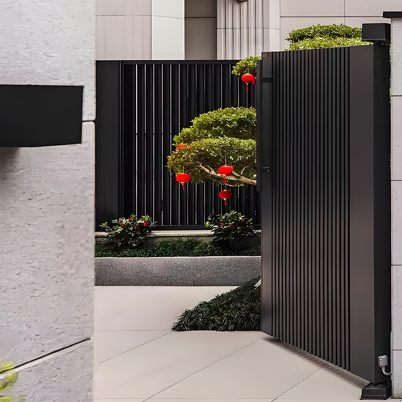 Elektrisches Tor Modernes Desi – Smart Garden Design Bewertung und Preis