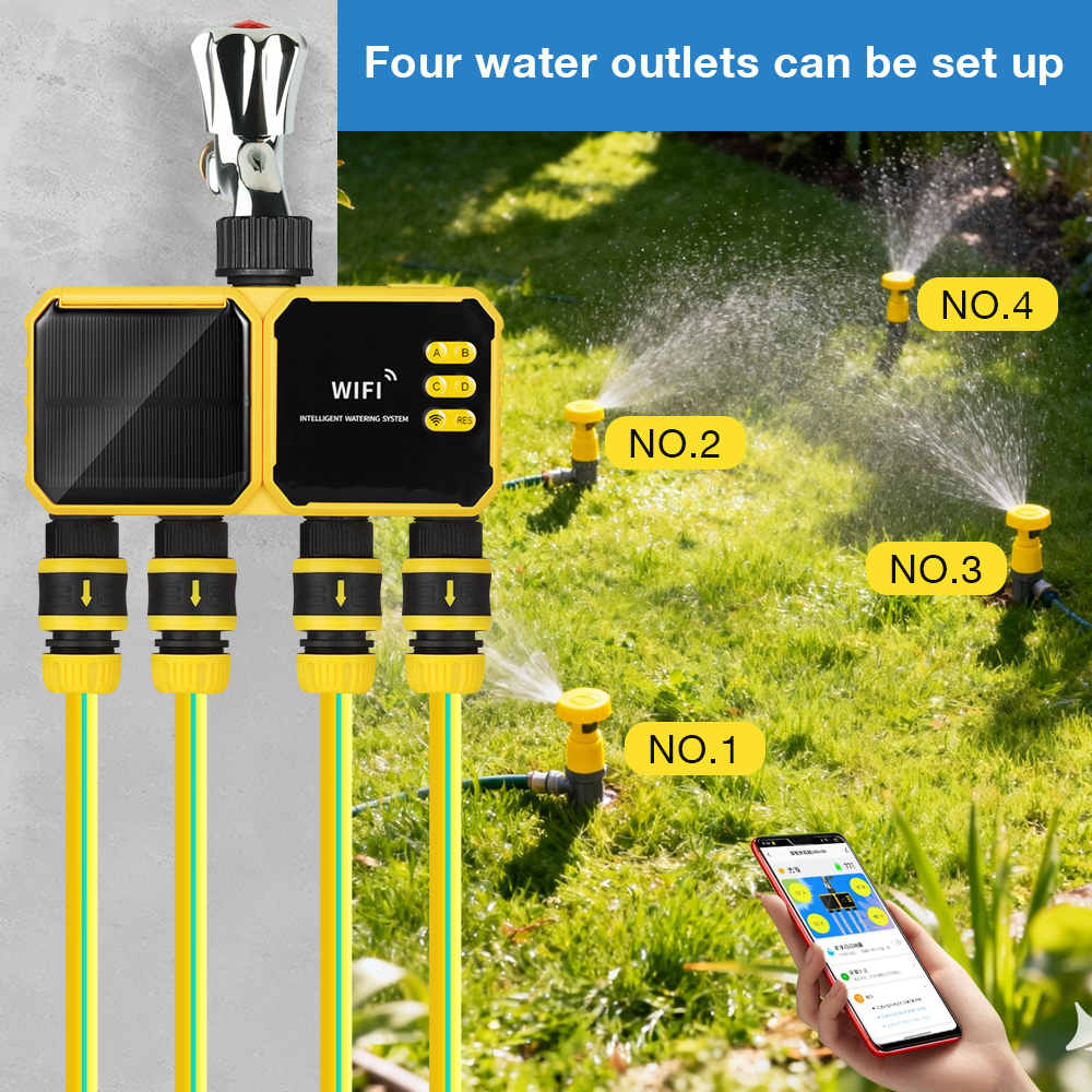 WLAN-Solar-Bewässerungstimer m – Smart Garden Nursery Bewertung und Preis