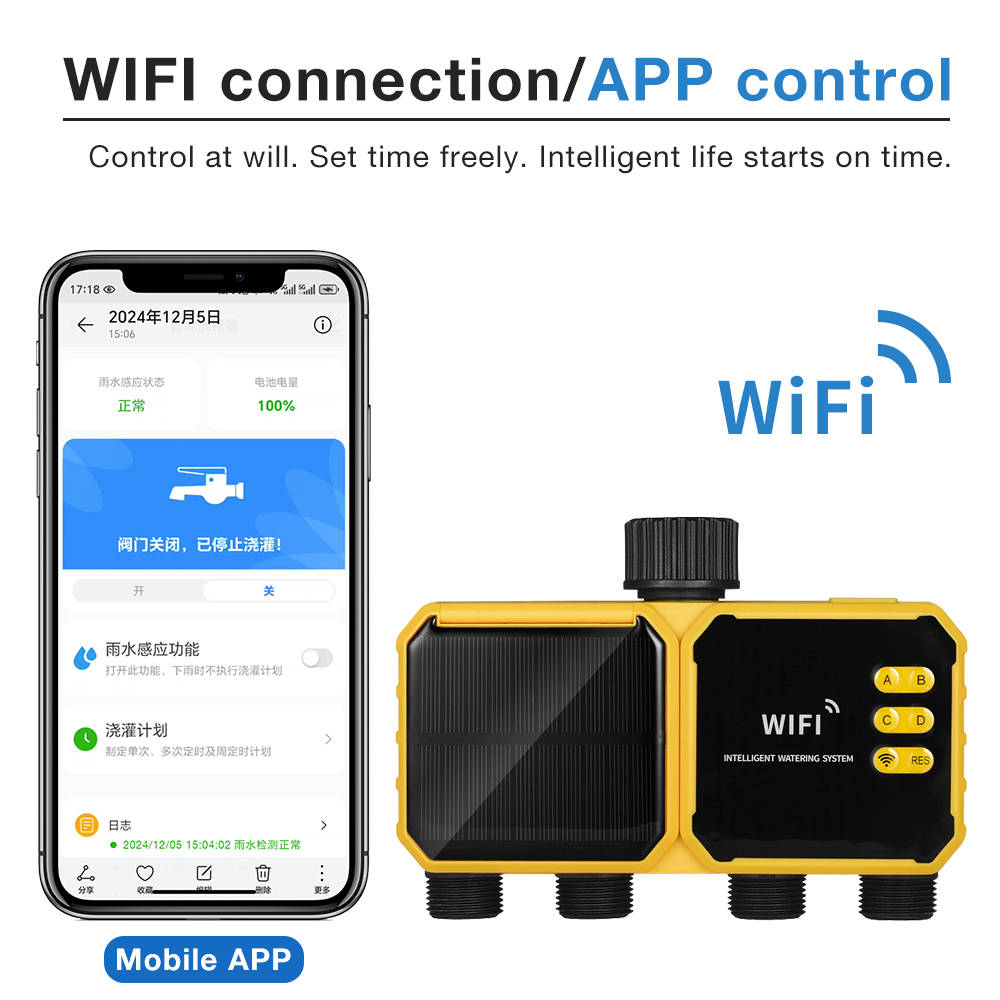 WLAN-Solar-Bewässerungstimer m – Smart Garden Nursery Bewertung und Preis