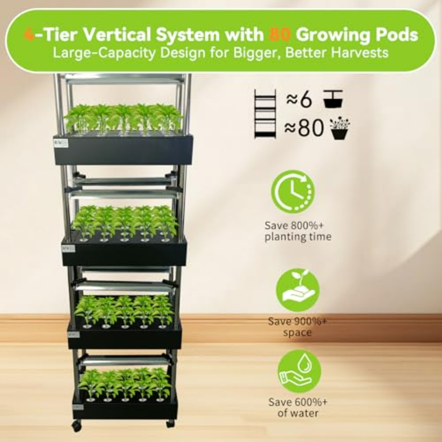 Indoor-Hydrokultur-Anbausystem – Smart Garden Water Bewertung und Preis