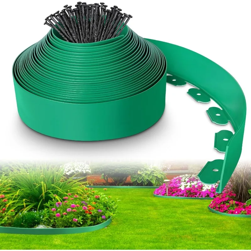 10 m flexible PVC-Garteneinfas – Smart Garden Edging Bewertung und Preis