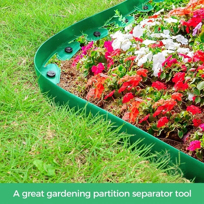10 m flexible PVC-Garteneinfas – Smart Garden Edging Bewertung und Preis