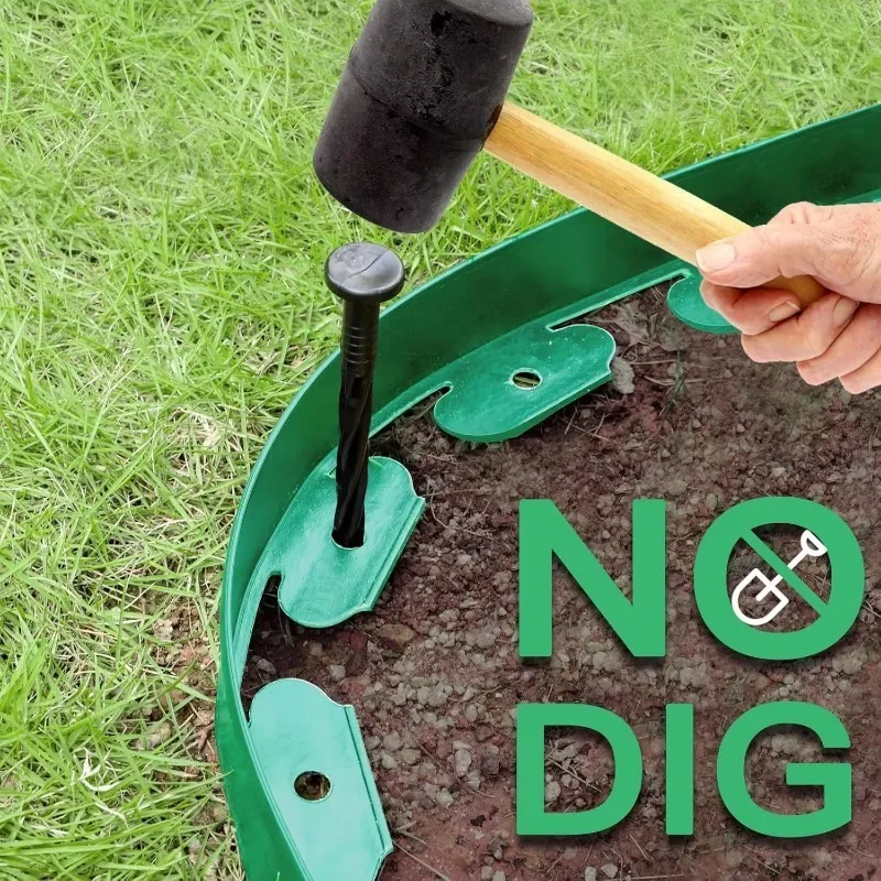 10 m flexible PVC-Garteneinfas – Smart Garden Edging Bewertung und Preis