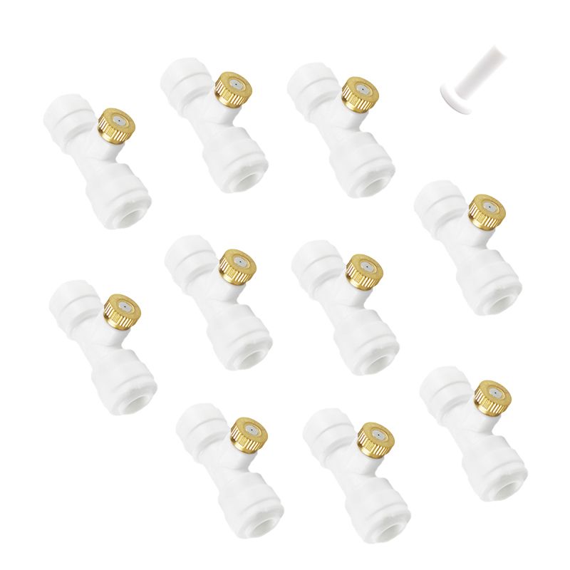 10 Stück Quick Connect Nebel-T – Smart Garden Hub Bewertung und Preis