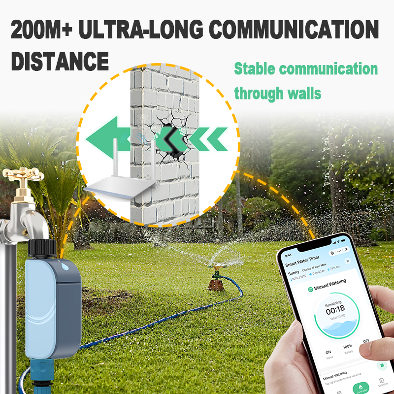 Smart Tuya WIFI Garten Bewässe – Smart Garden Accessories Bewertung und Preis