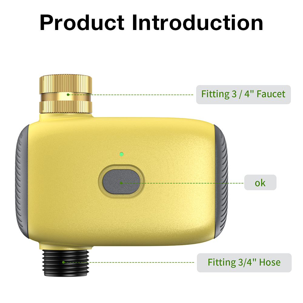 Großhandel Intelligenter Digit – Smart Garden Water Bewertung und Preis